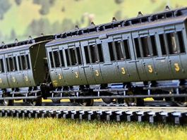 Märklin  87502 _ 4 teiliges Abteilwagen Set der SNCF _ OVP Z