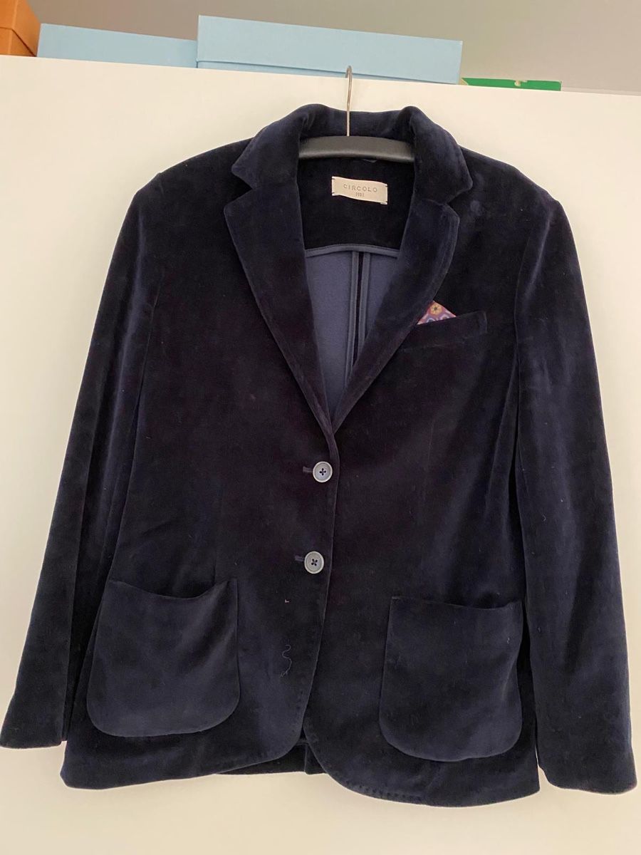 Circolo Vestes: Circolo Sakko Dunkelblau – D'occasion à Zürich par SEDRAEN