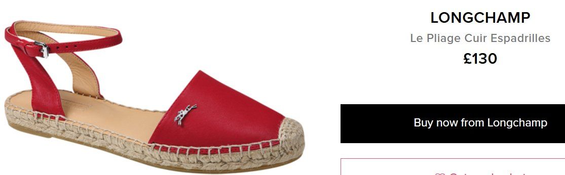 Longchamp Damenschuhe: Espadrilles Longchamp .40 – Gebraucht aus Collonges von arashee 8