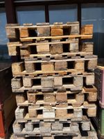 Paletten, Euro-Paletten, SBB-Paletten Set 10 Stück