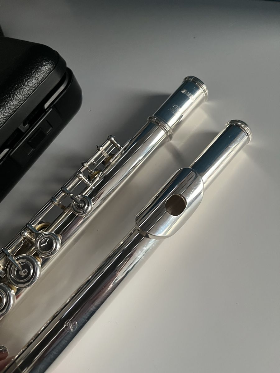 Yamaha Strumenti musicali: Yamaha YFL-282 transverse flute – Nuovo (secondo la descrizione) da Vessy venduto da rijl