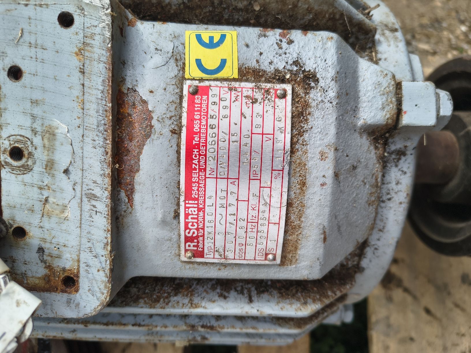 Moteurs: Elektromotor 15Kw – D'occasion à Full-Reuenthal par dan_lr6l 1