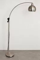 Moderner Bogenstehlampe aus Metall – Design Stehlampe