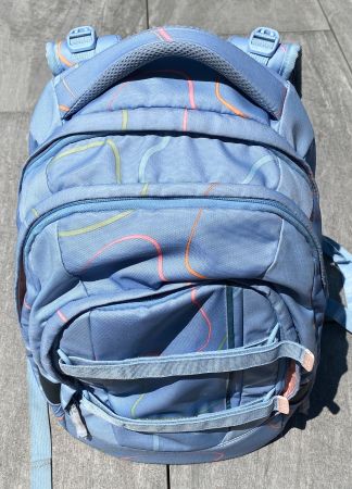 Fast wie neu: Satch Schulrucksack ab 5. Klasse (30L)