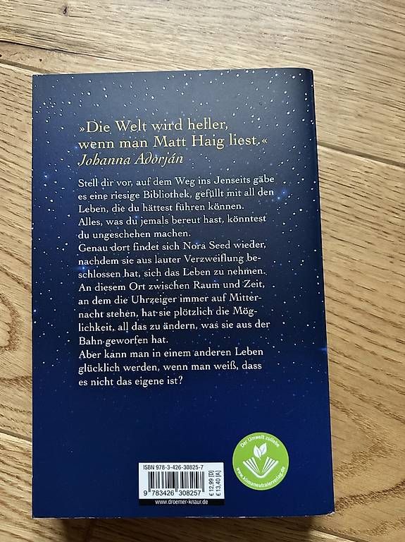 Libri: Die Mitternachtsbibliothek - Matt Haig – Nuovo e nell'imballaggio originale da Altstätten SG venduto da tab_77z2 1