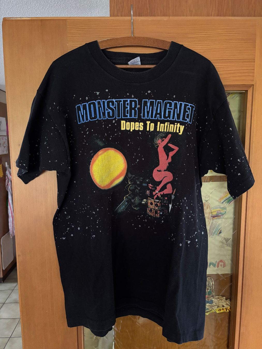 T-shirt: Shirt der Band Monster Magnet – Usato da Frutigen venduto da Philippe_jsp
