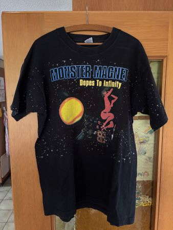 Shirt der Band Monster Magnet