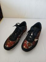 Sneaker fabric, blumig