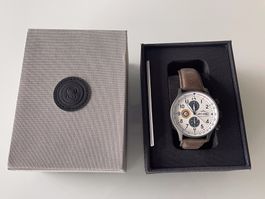Uhr AVI-8 CLASSIC HAWKER CHRONOGRAPH - Ivory  wie neu !