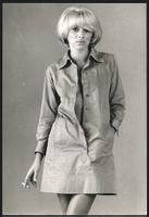 Fotografie Schauspielerin Mireille Darc 