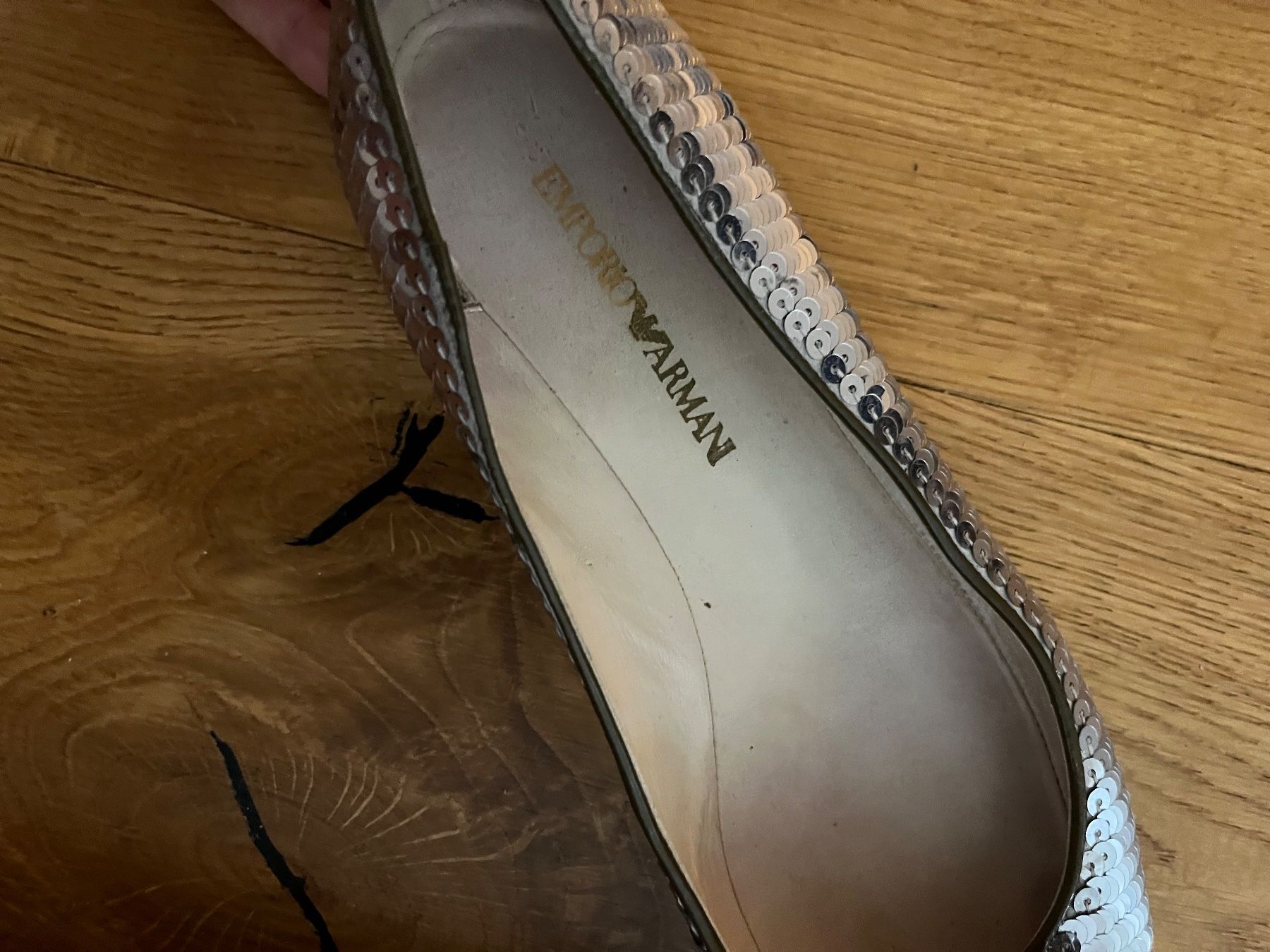 Armani Chaussures femmes: Ballerines Emporio Armani – D'occasion à Cully par FranVey 2