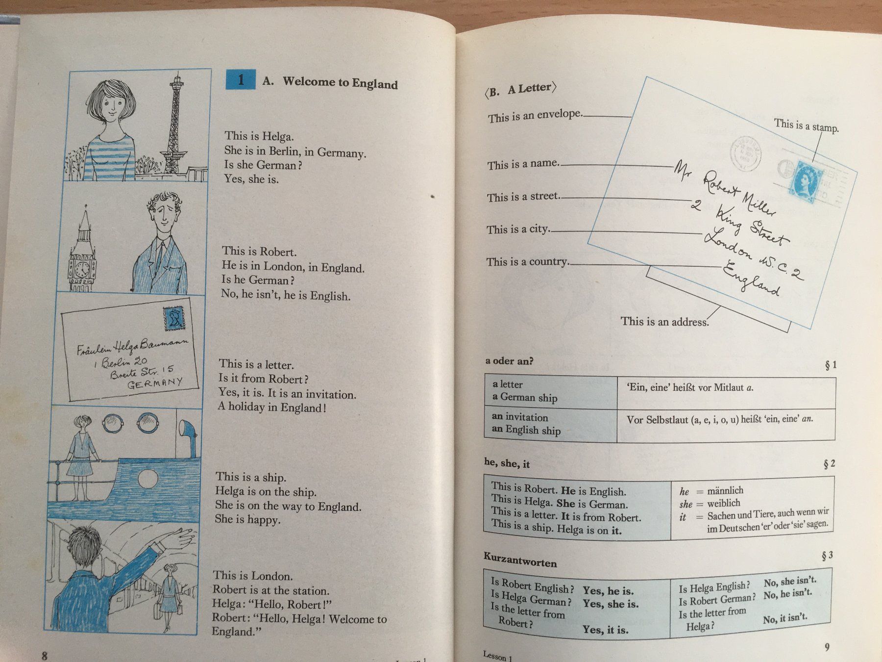 Libri: English for all; Willy Piert (1973) – Usato da Grenchen venduto da Kogi7 5