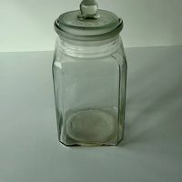 Grosses MAGGI Vorratsglas mit Glasdeckel  27 cm