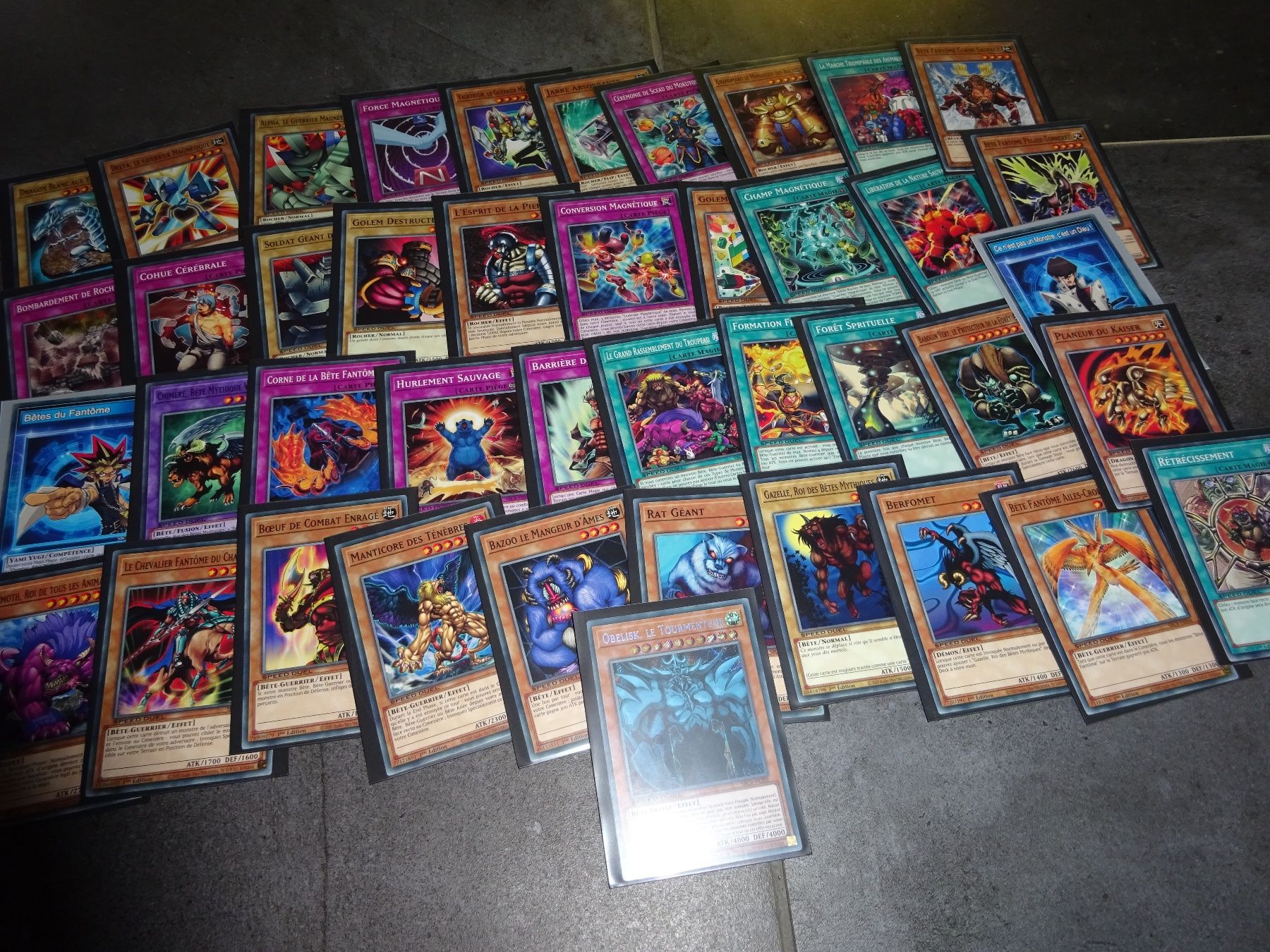 Yugioh Carte collezionabili: Yu-gi-oh Lot N°8 – Usato da Sierre venduto da sud_fg5q 3
