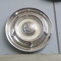 4 Enjoliveurs Oldsmobile 58