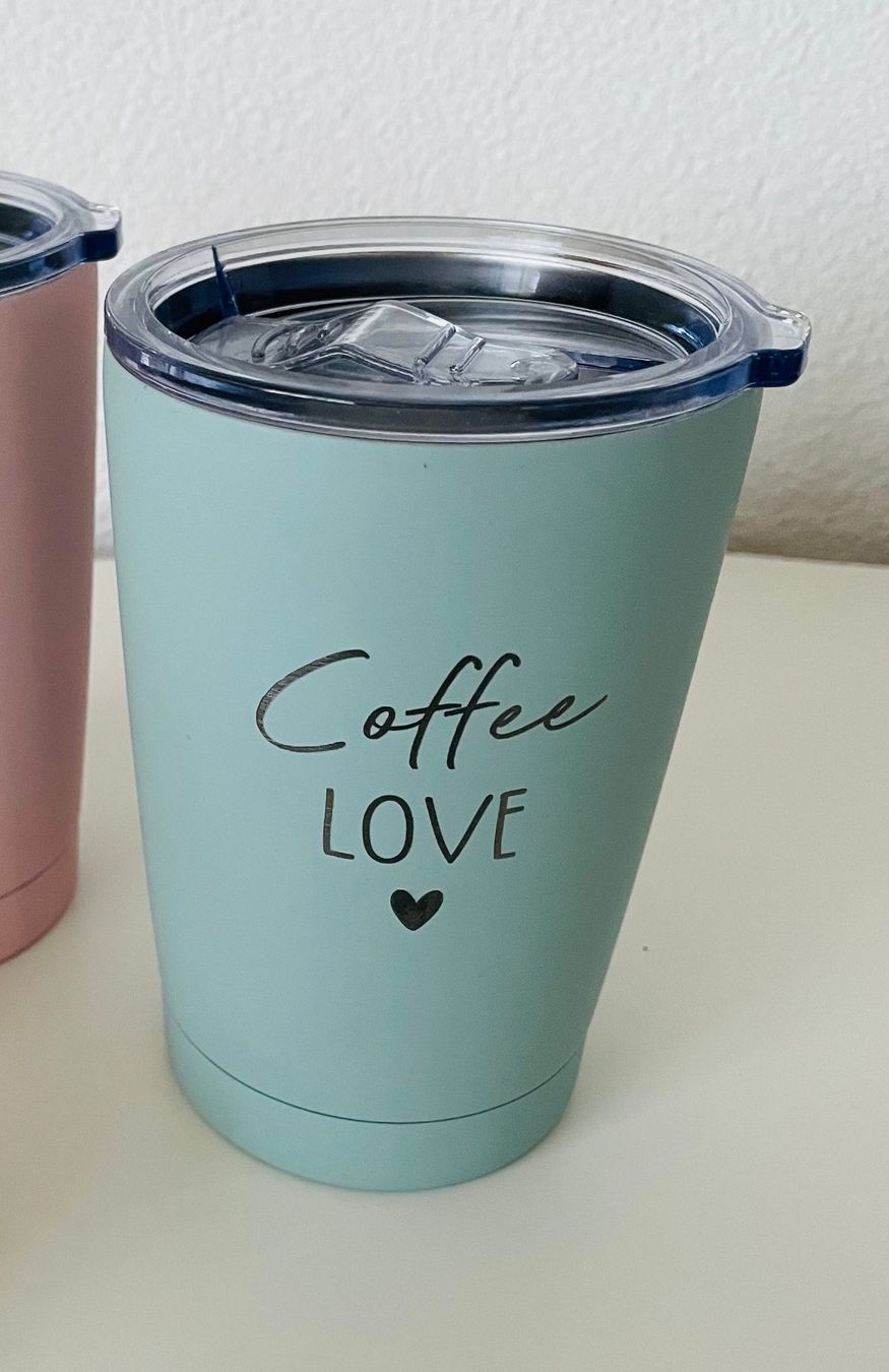 Tazze: Thermobecher / Kaffeebecher / Kaffeetasse -türkis – Nuovo (secondo la descrizione) da Muri AG venduto da nux22 1