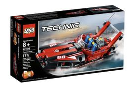 LEGO® Technic 42089 Power Boat - Neu und ungeöffnet!