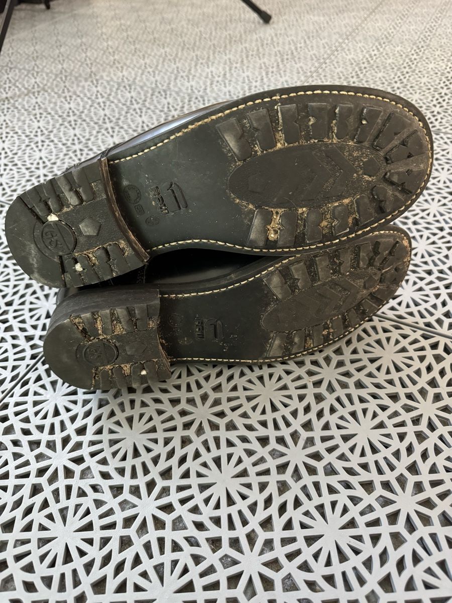 G-Star Scarpe da donna: G-Star Raw Stiefel Schwarz Grösse 41 – Usato da Romanshorn venduto da afullteapot 4