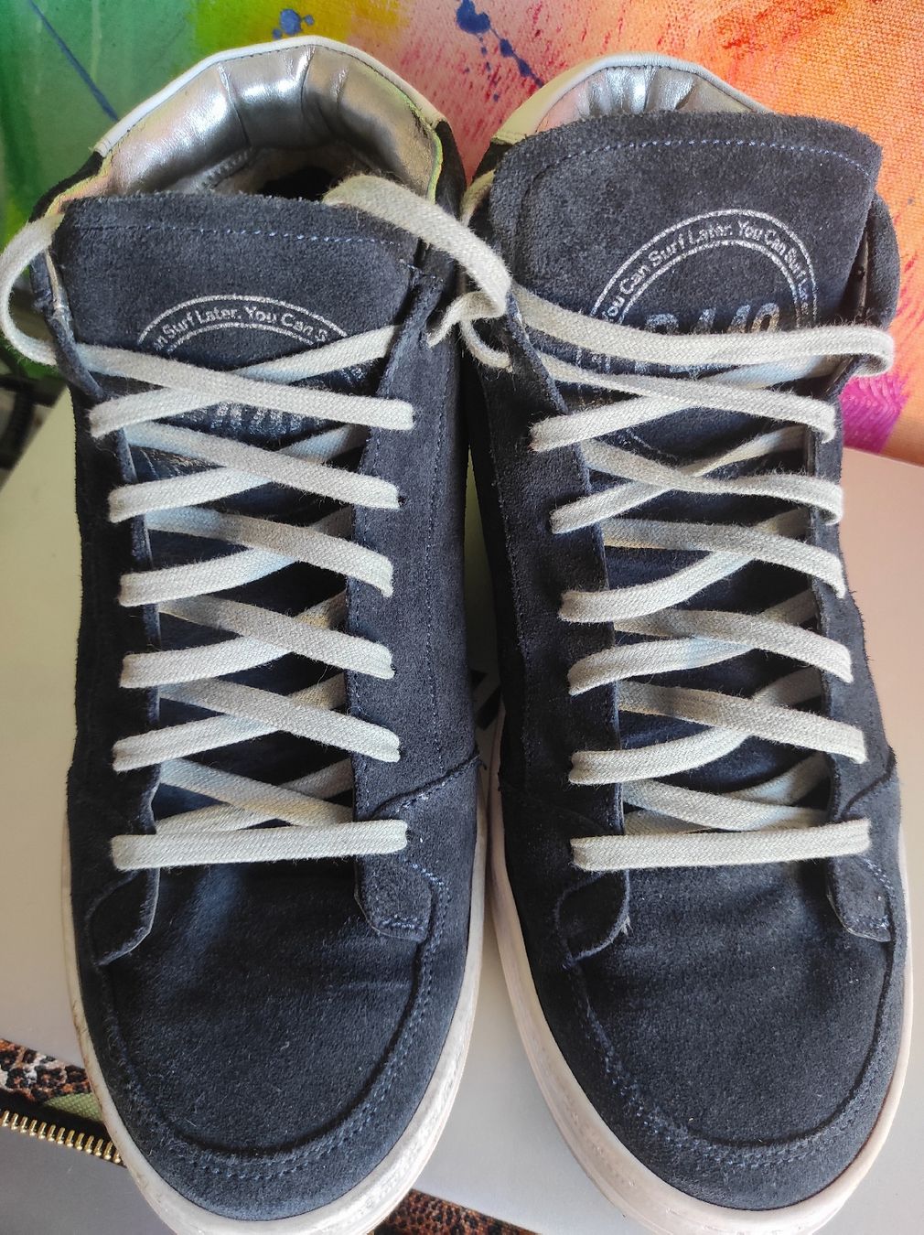 Scarpe da donna: P448 Leder Sneaker – Usato da Baden venduto da zuppel 1