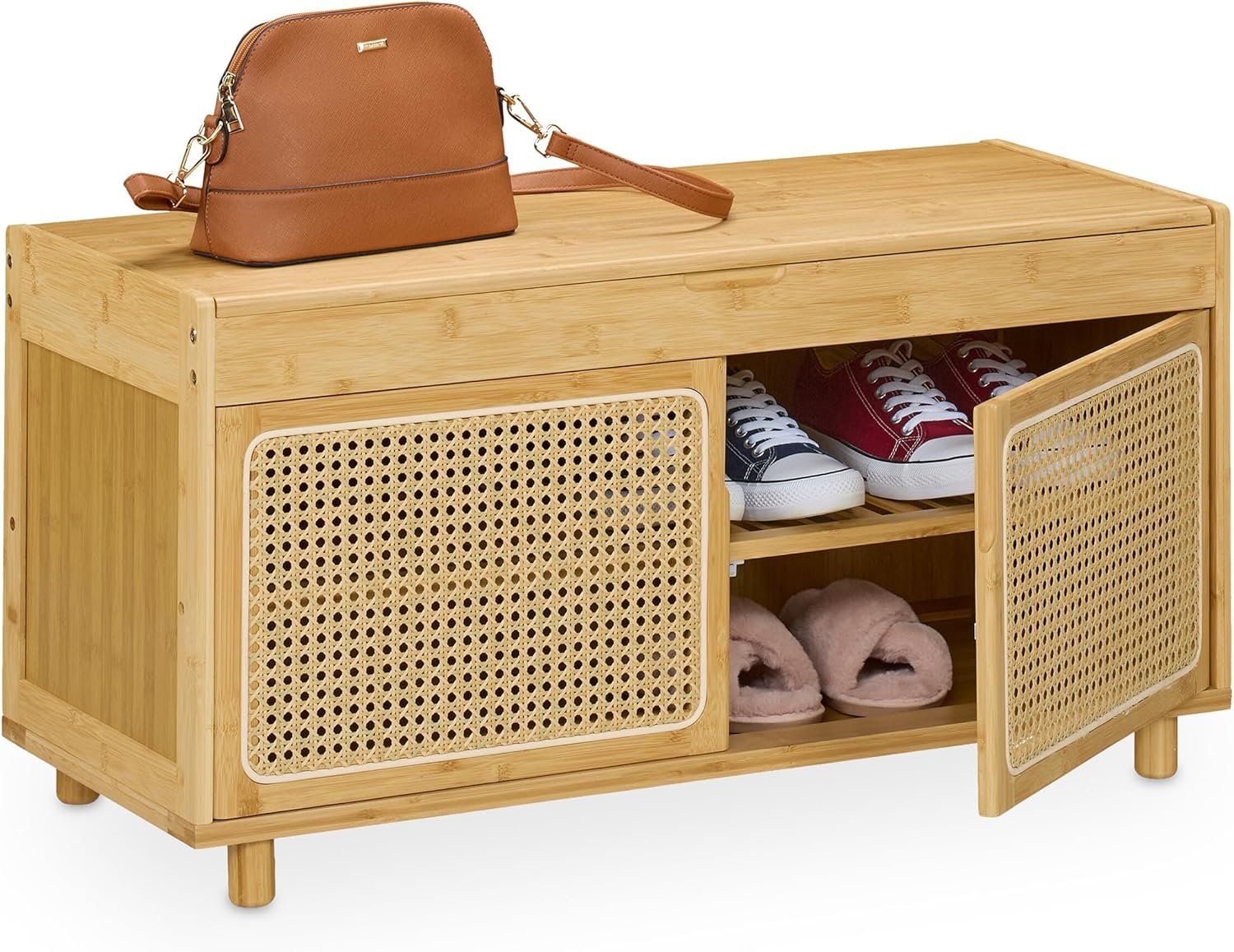Scaffali: Schuhbank, Schuhregal – Nuovo (secondo la descrizione) da Pieterlen venduto da Plasticbox