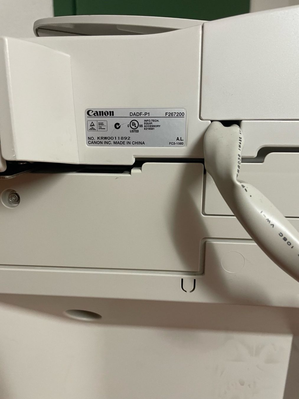 Canon Stampanti: Canon iR2020 Multifunktionsdrucker – Usato da Eichberg venduto da chr_6kgp 8