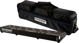 Rockboard Pedalboard with Gig Bag DUO 2.2 (614x142mm)