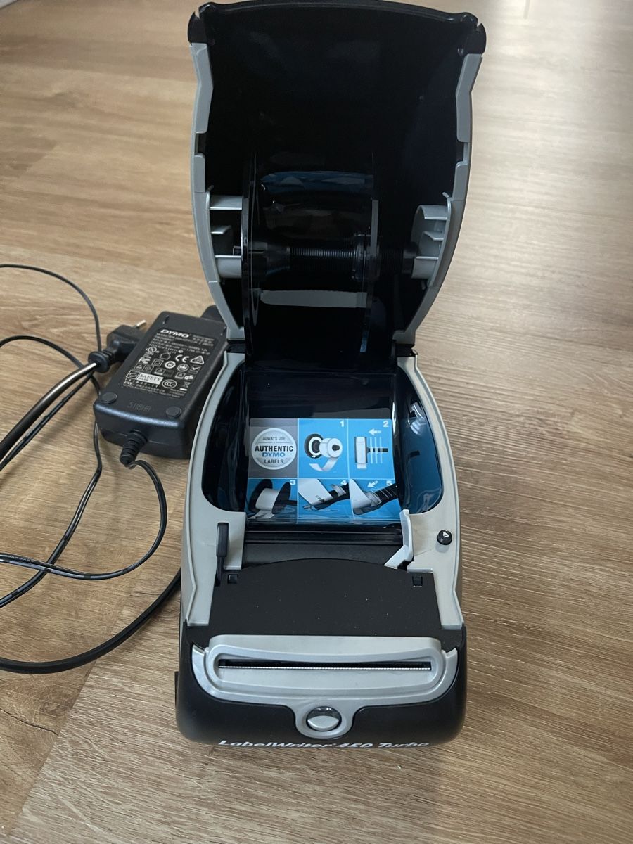 Dymo Stampanti: Dymo Labelwriter 450 Turbo – Usato da Bassersdorf venduto da Sandy456 2
