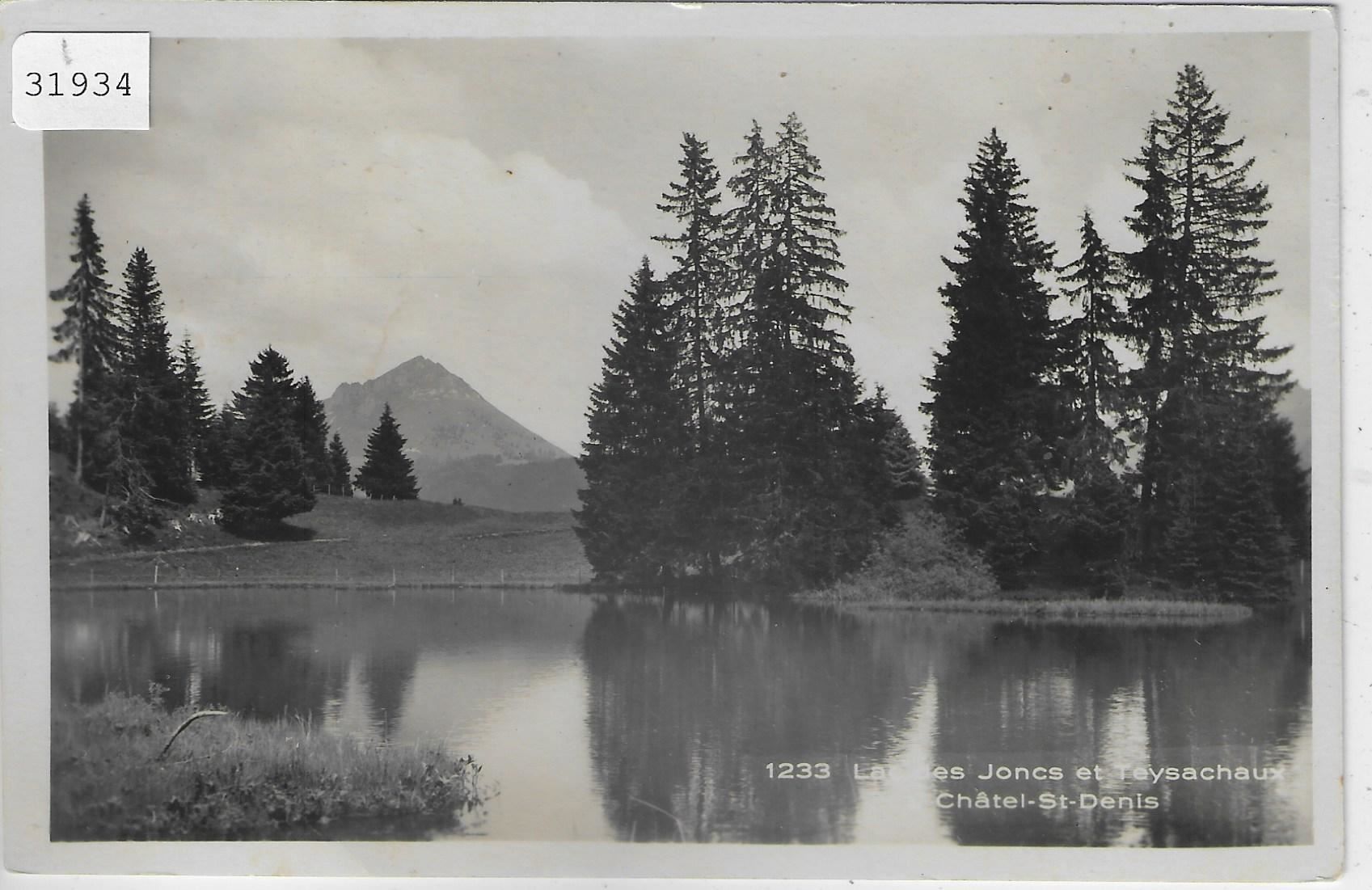 Cartes postales: Lac des Joncs et Teysachaux – D'occasion à Ettingen par Kartenplanet
