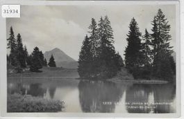Lac des Joncs et Teysachaux
