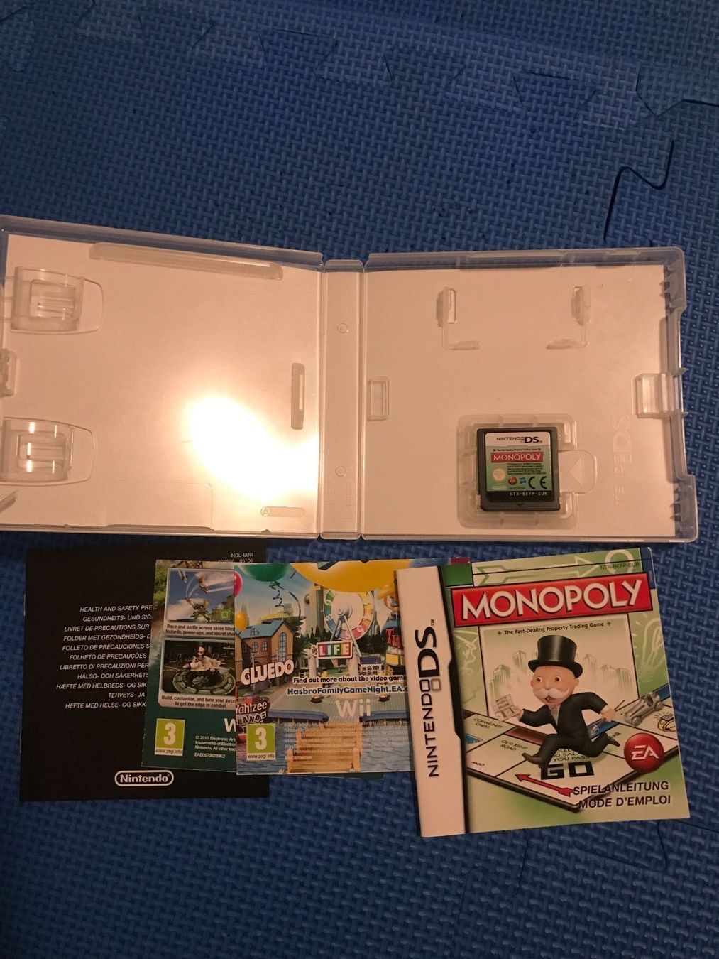 Nintendo Giochi: Monopoly Nintendo DS – Usato da Gossau SG venduto da schlitzerdemon 1