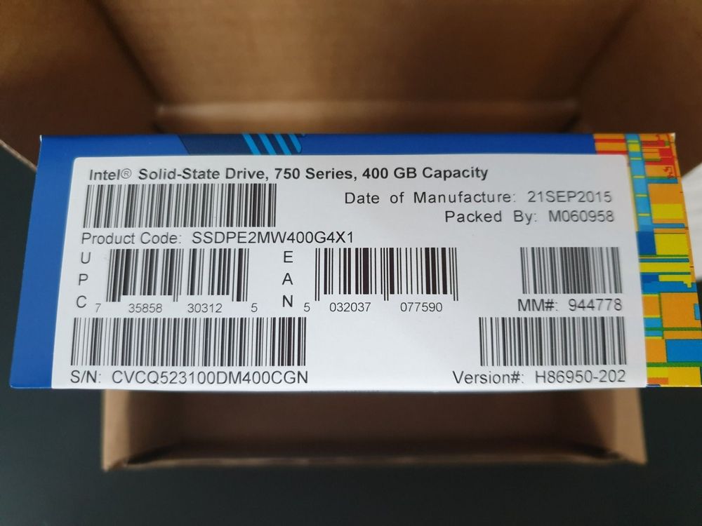 Ssdpe2mw400g4x1 on sale