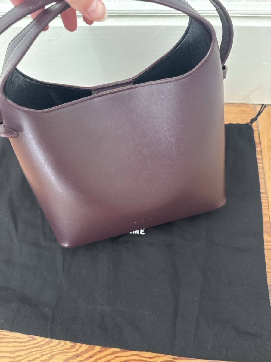 Borse da donna: AESTHER EKME Sac à main "Mini sac" bordeaux – Usato da Les Acacias venduto da Janar 2