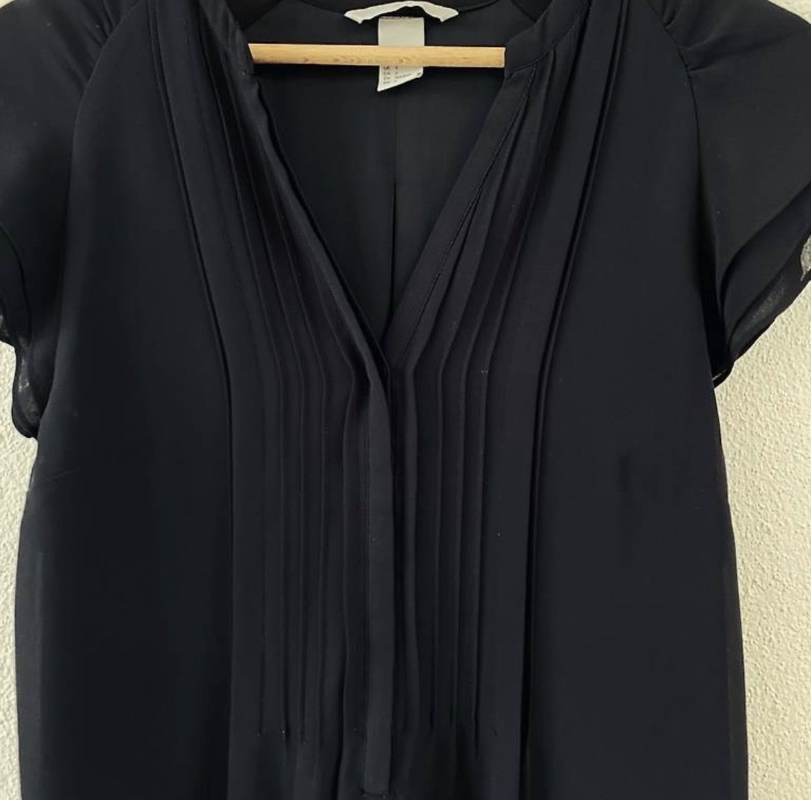 H&M Kleider: Kleid Dunkelblau Kurzarm – Neu (gemäss Beschreibung) aus Luzern von ale_v5qn 1