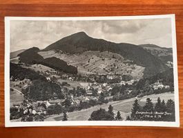 Postkarte Langenbruck 1926 (P598)