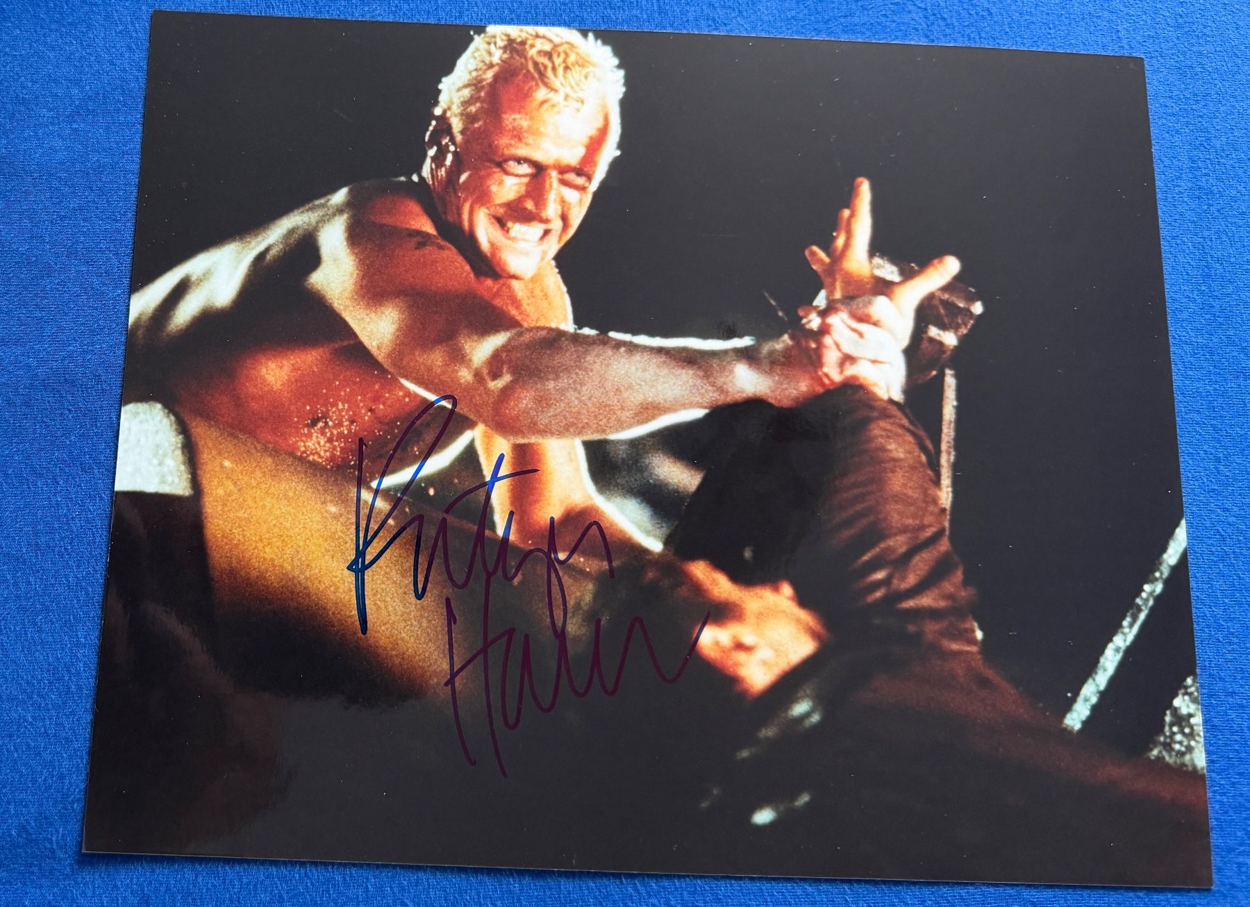 Autografi: BLADE RUNNER 2xOriginal Autogramm RUTGER HAUGER / WALSH +COA – Nuovo (secondo la descrizione) da Solothurn venduto da StarsInYourHome 2