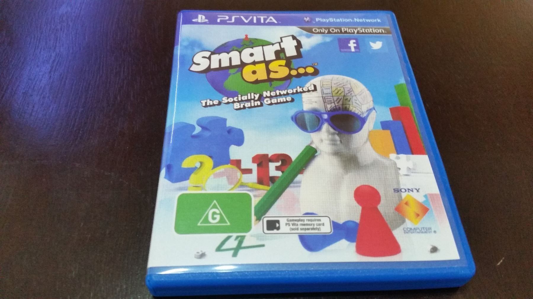 Sony Spiele: Smart as – Gebraucht aus Schwanden GL von tumen