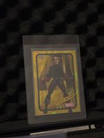 Topps Chrome Marvel Bucky Barnes Nr 124 Yellow Lava