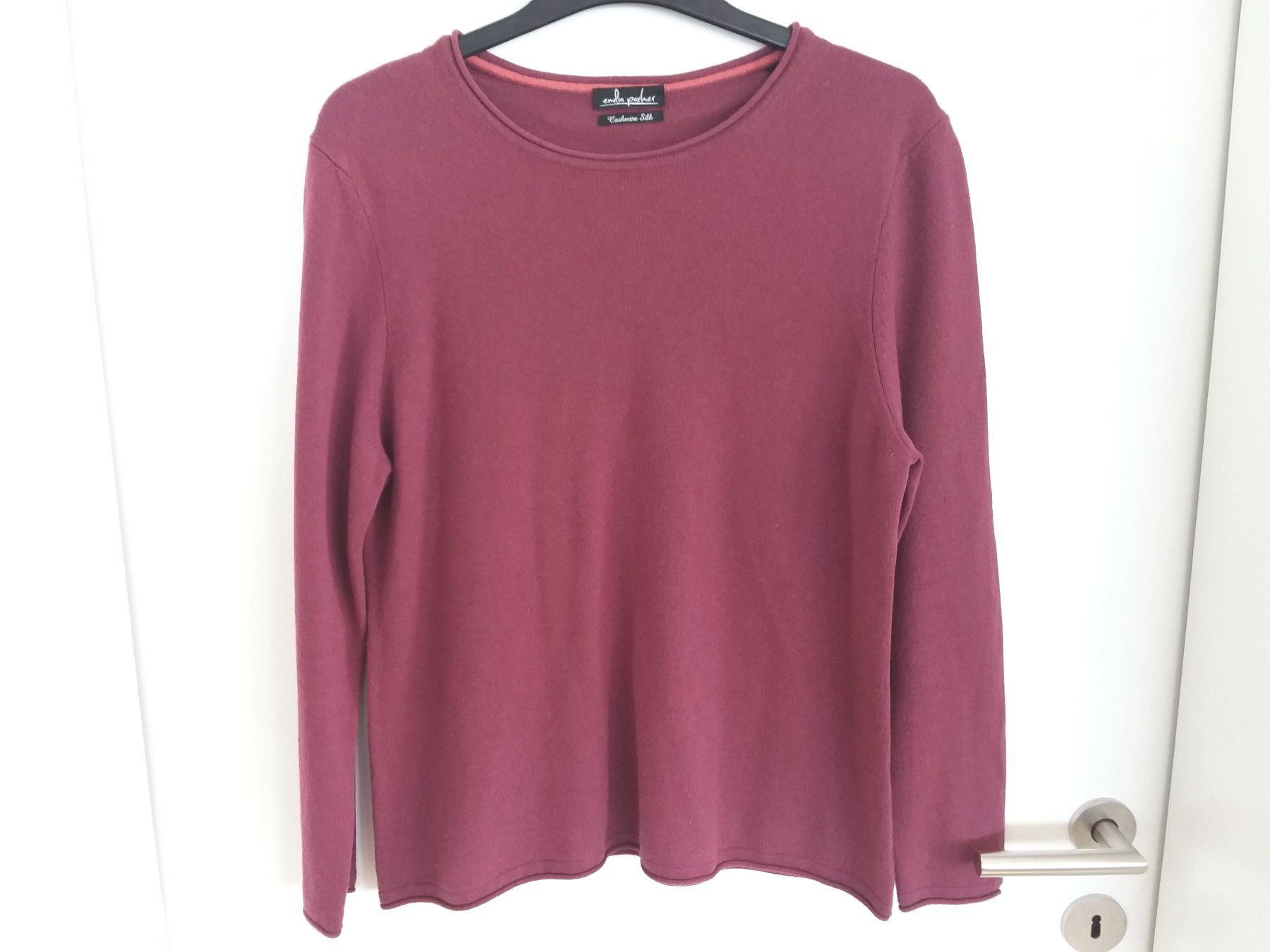 Maglioni & Felpe: EMILIA PARKER, Cashmere Silk, Pullover, Gr 42 – Usato da Immensee venduto da Btrutmann