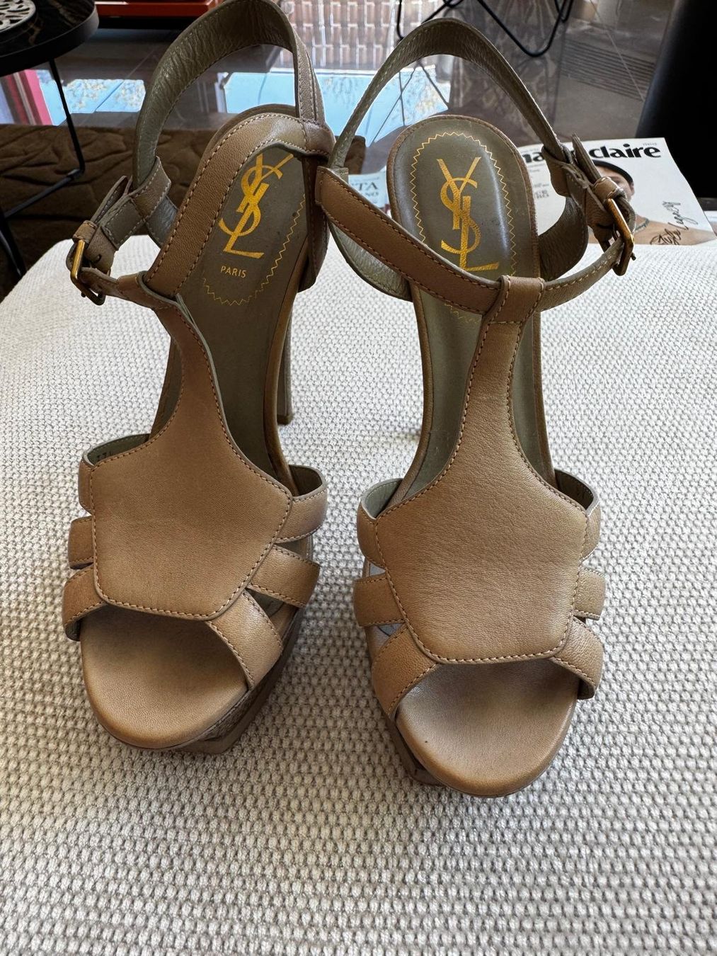 Saint Laurent Scarpe da donna: Sandali Yves Saint Laurent – Usato da Porza venduto da GioCa65