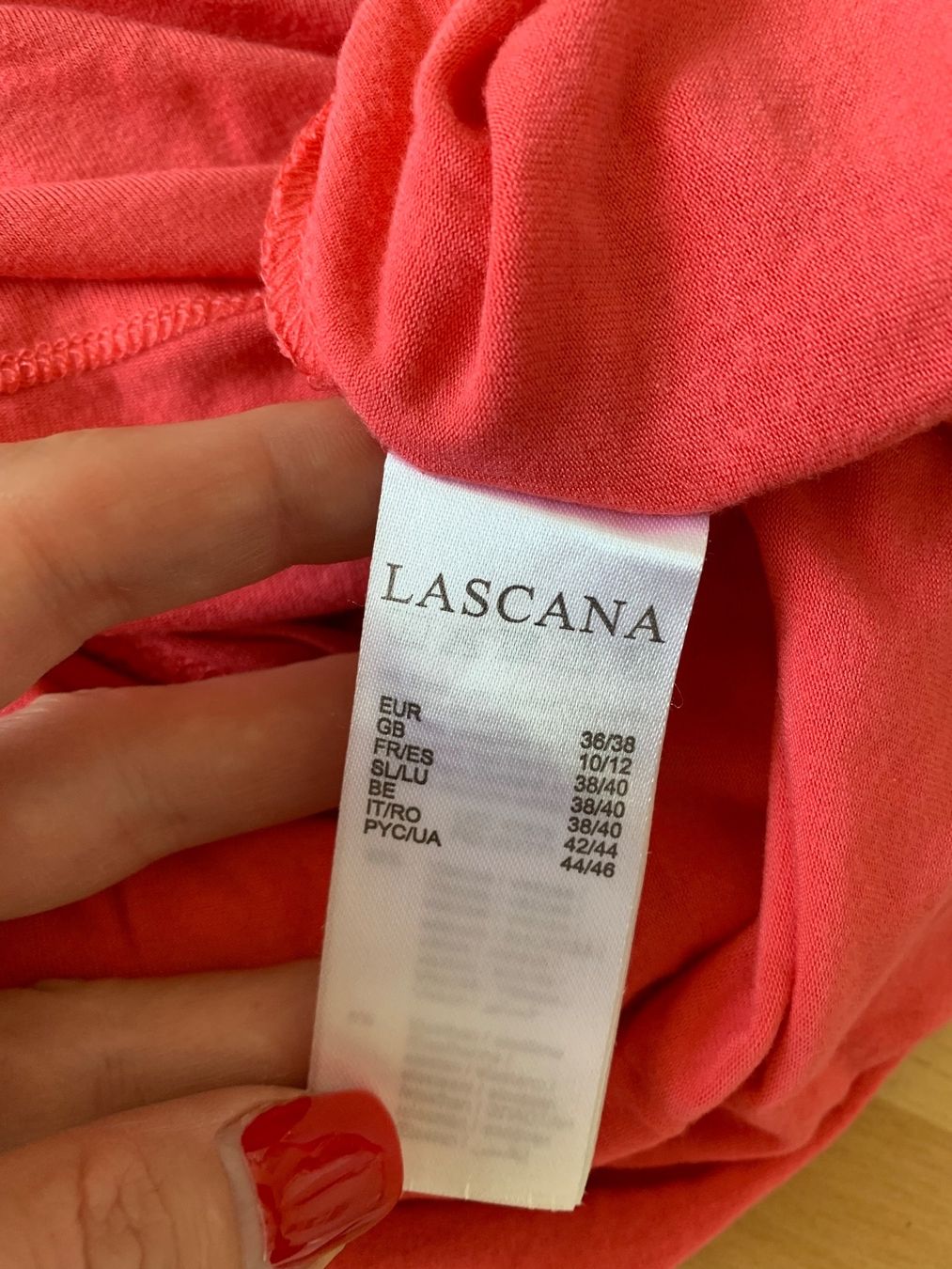 Lascana Top: Top Lascana pink – Usato da Biel/Bienne venduto da SandraDG 3