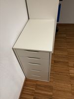 IKEA Schubladenelement weiss 5 Schubladen
