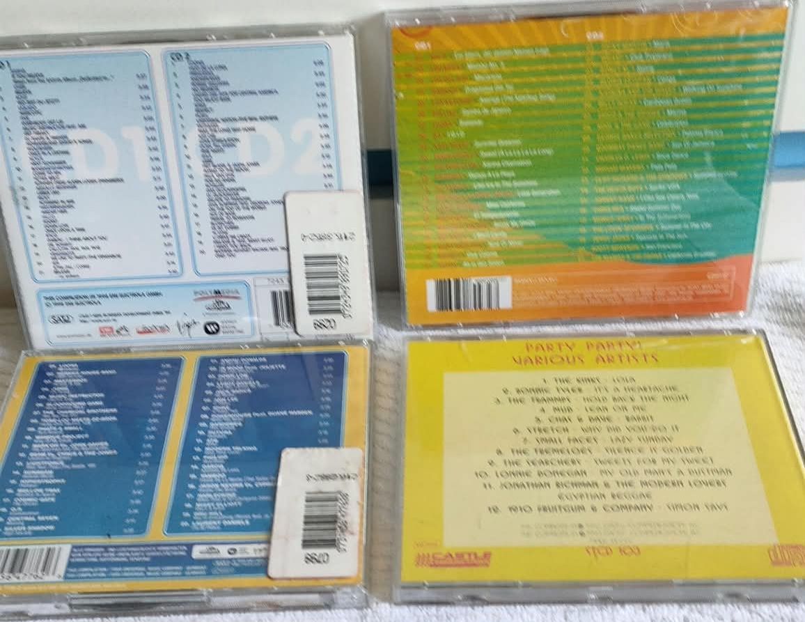 CDs: 7 Musik CDs Mega Hits  – D'occasion à Luzern par Luzern_Energy 1