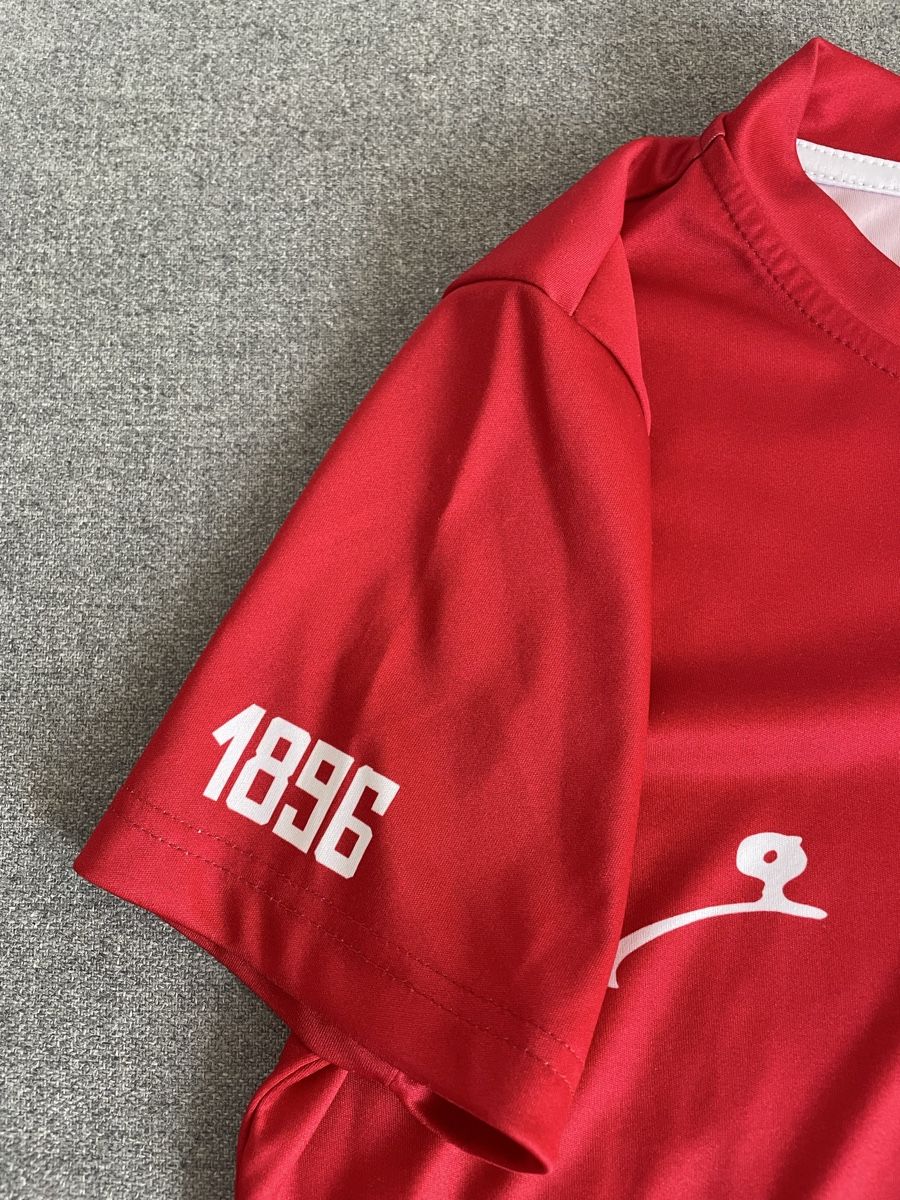 T-shirt: FC Winterthur Kinder-Shirt / Grösse 140 – Usato da Wiesendangen venduto da armandinho 1