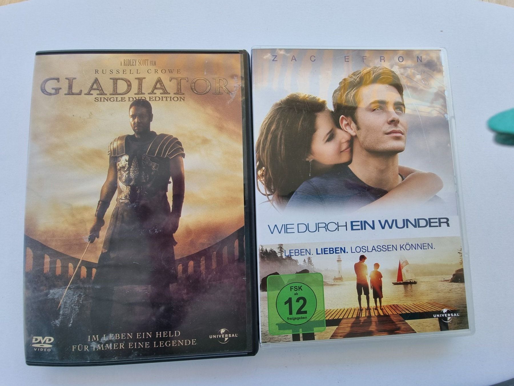 Tutti i DVDs: 6 DVD's – Usato da Winterthur venduto da Christinakim 2