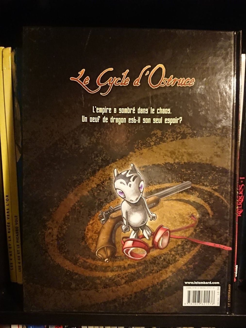 Fumetti: Le Cycle d'Ostruce 1 EO – Usato da Farvagny-le-Grand venduto da LaCaverne 1