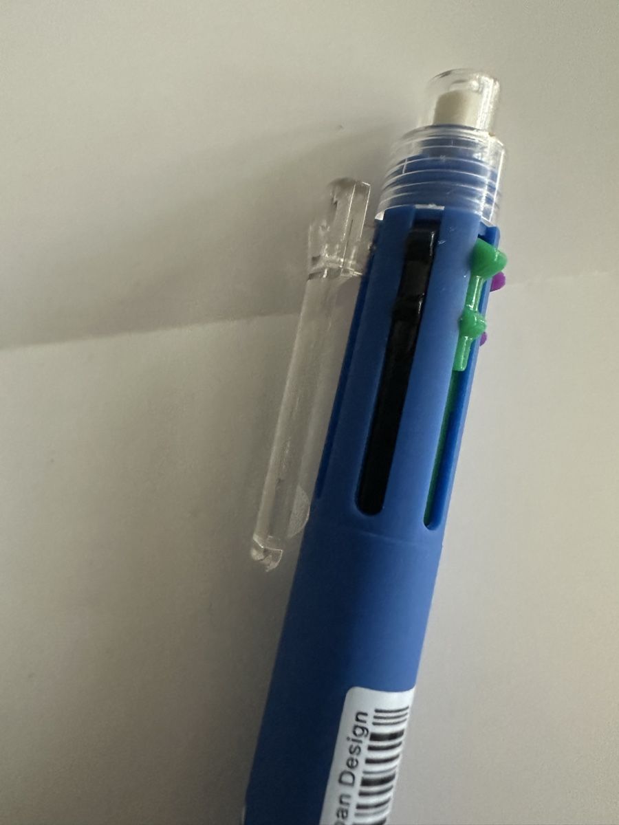 Penna & Evidenziatori: Kugelschreiber, 6-in-1, Blau – Nuovo e nell'imballaggio originale da Kloten venduto da digi-Galaxy 2