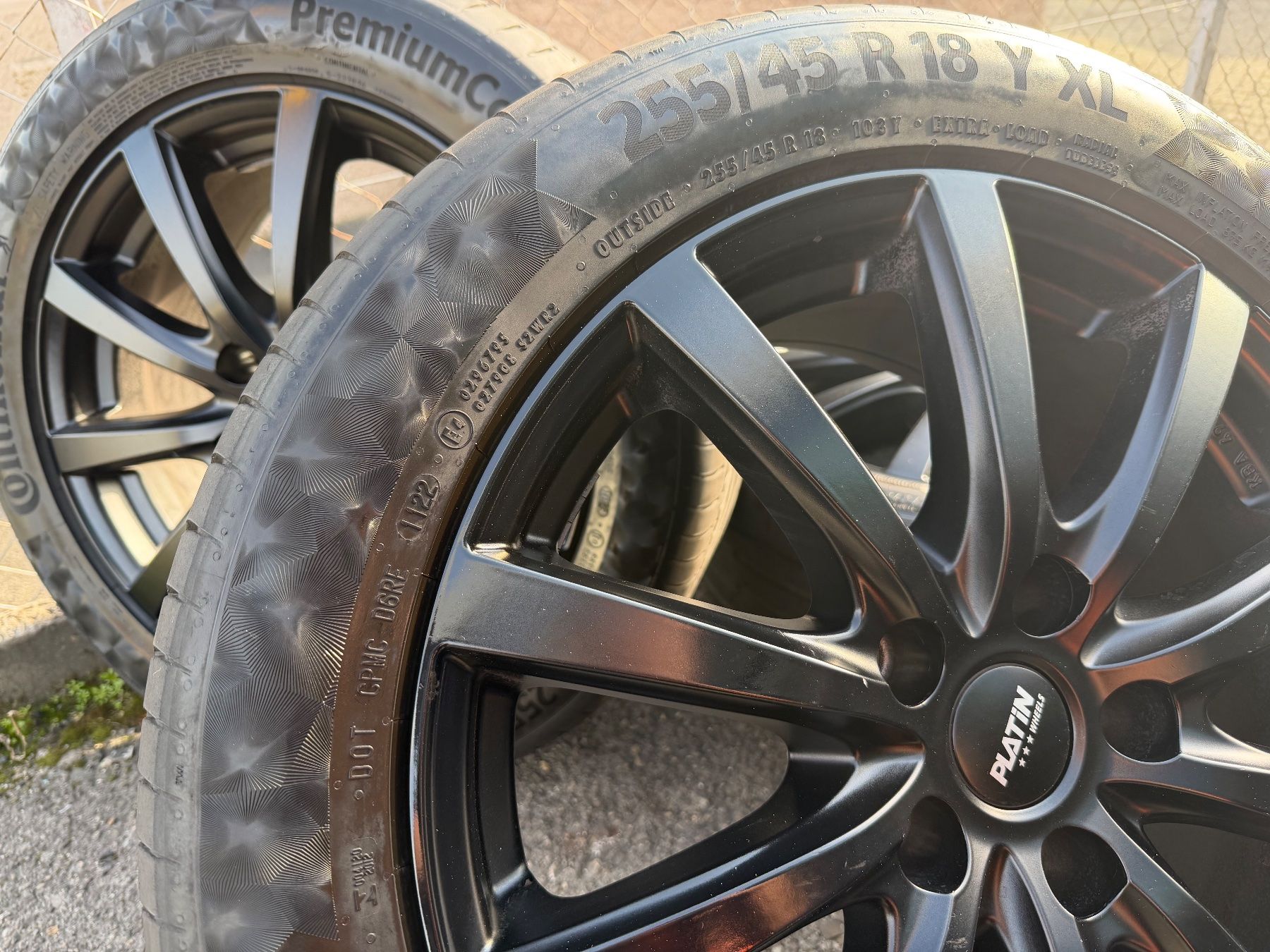 Volkswagen Pneus & Kompletträder: Roues été VW T5/ T6 / Amarok – Gebraucht aus Courrendlin von shopwheels 3