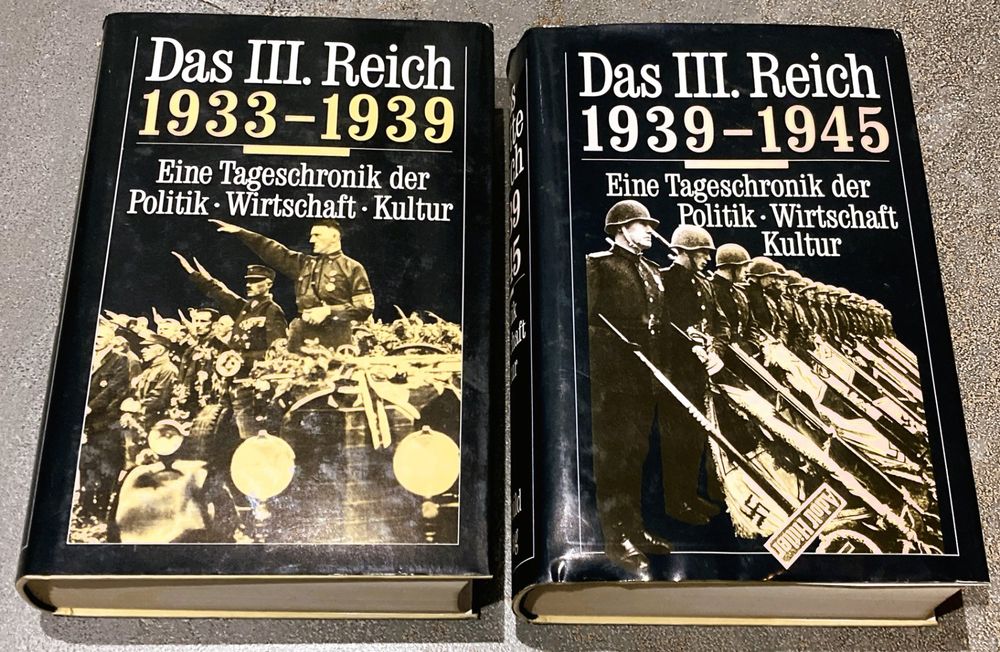 Das dritte Reich 19331945 Eine Tageschronik... Kaufen auf Ricardo
