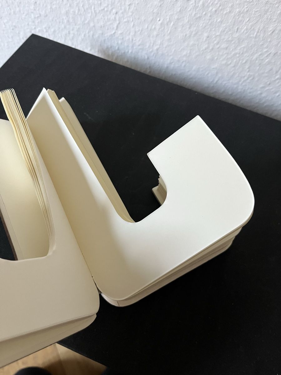 Blocchi: carnet en forme de J – Usato da La Chaux-de-Fonds venduto da vert_j 2