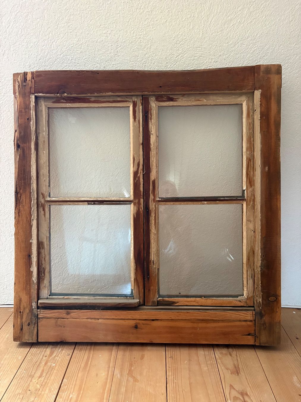 Finestre: Antikes Fenster. 80x 80 cm – Usato da Wallenwil venduto da Grun02 1